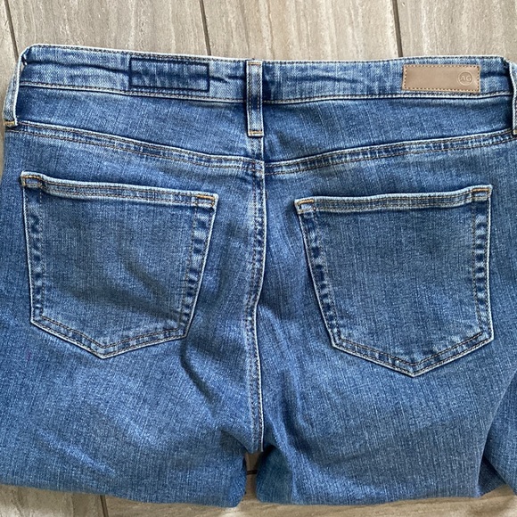 AG Isabelle. High-rise straight crop - Picture 4 of 5